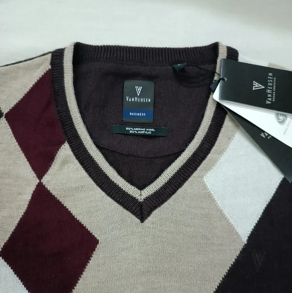 Van heusen sweater new - Picture 6 of 8